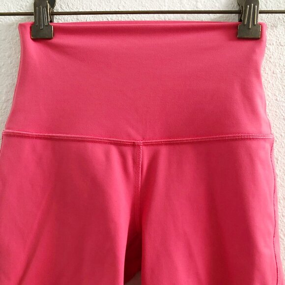 LULULEMON Align High-Rise Short 6" in Pink Dragonfruit Size 2 - Picture 6 of 9
